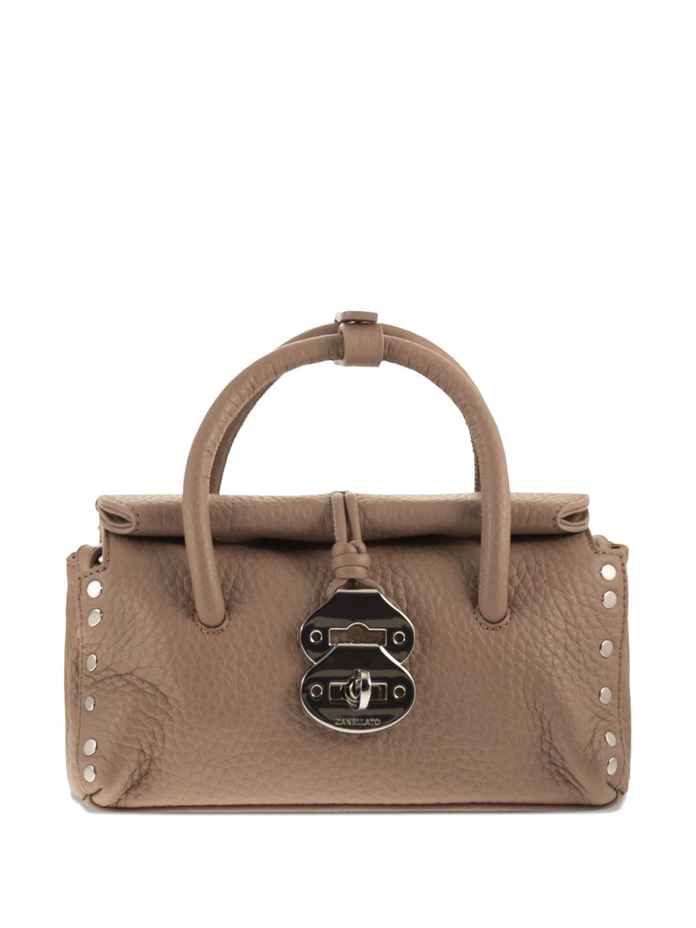 Zanellato Handbag — Dotta Centauro Baby Brown
