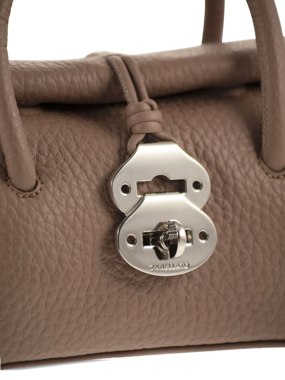 Zanellato Handbag — Dotta Centauro Baby Brown