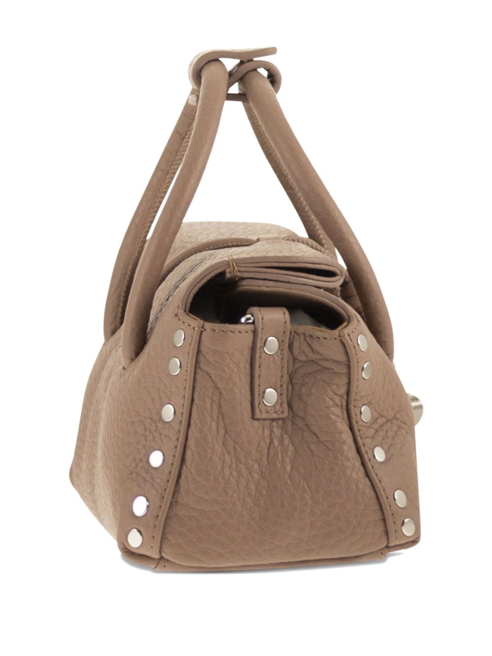 Zanellato Handbag — Dotta Centauro Baby Brown
