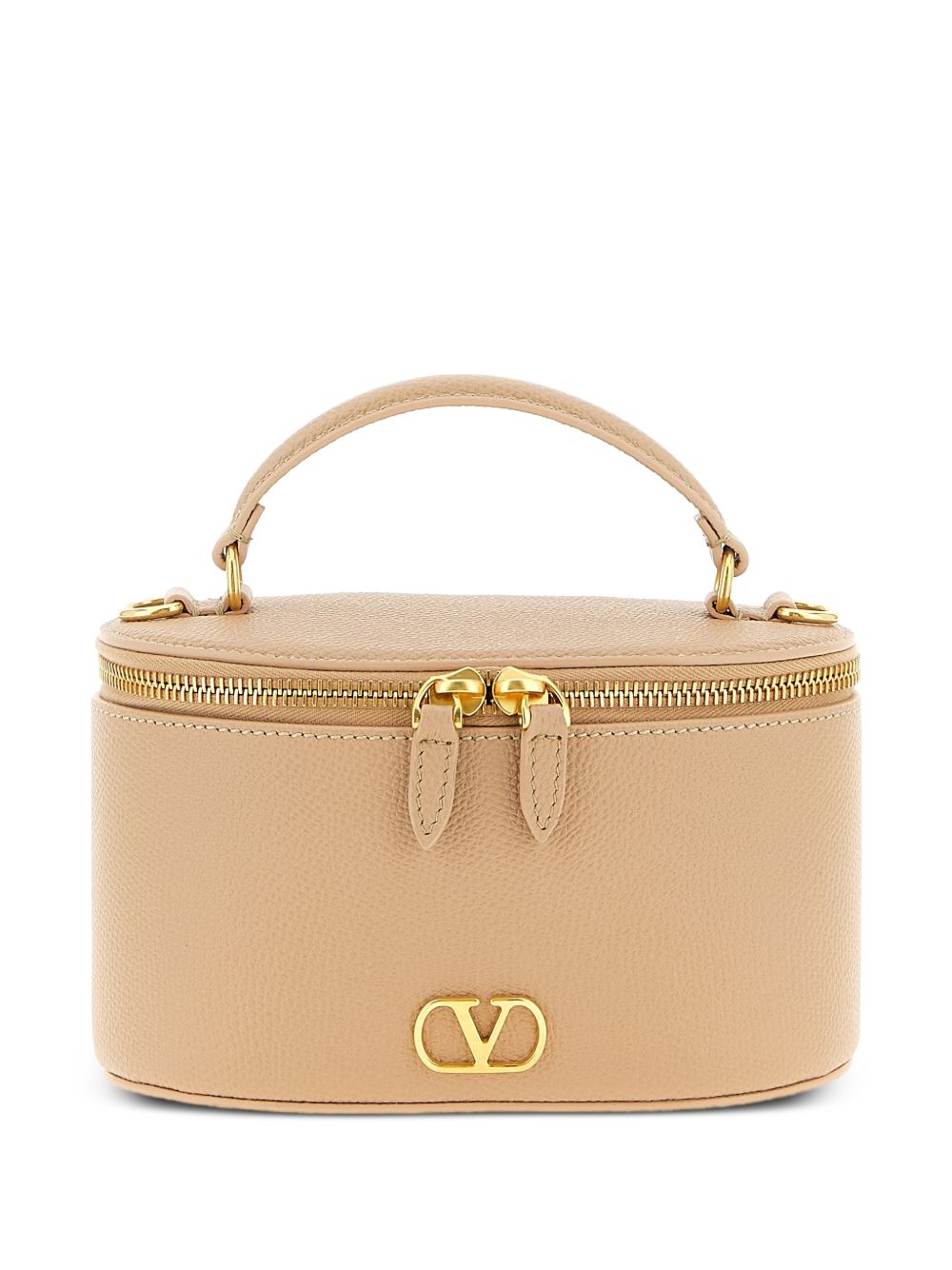 Valentino Garavani Pink Clutches — VLogo Vanity Case