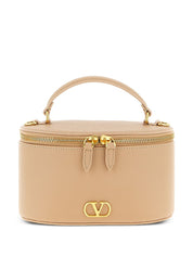 Valentino Garavani Pink Clutches — VLogo Vanity Case