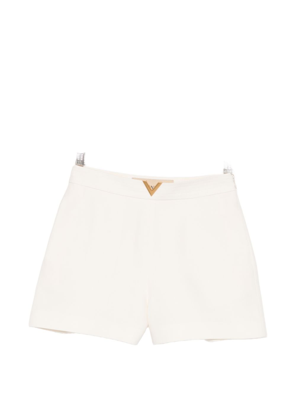 Valentino Shorts Ivory — Short Trousers (Women) | Aumifour