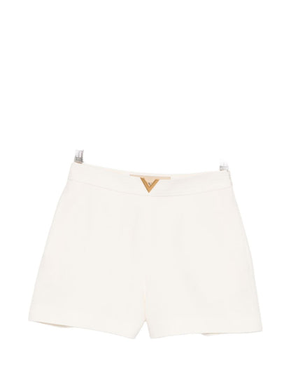 Valentino Shorts Ivory — Short Trousers (Women) | Aumifour
