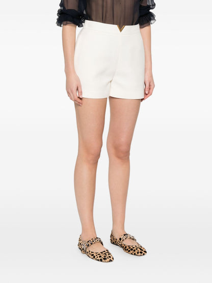 Valentino Shorts Ivory — Short Trousers (Women) | Aumifour