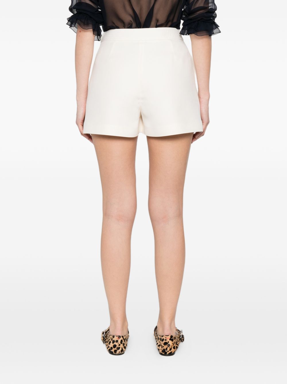 Valentino Shorts Ivory — Short Trousers (Women) | Aumifour