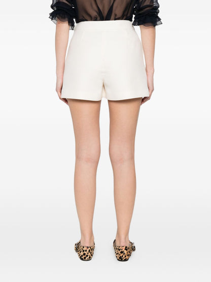 Valentino Shorts Ivory — Short Trousers (Women) | Aumifour
