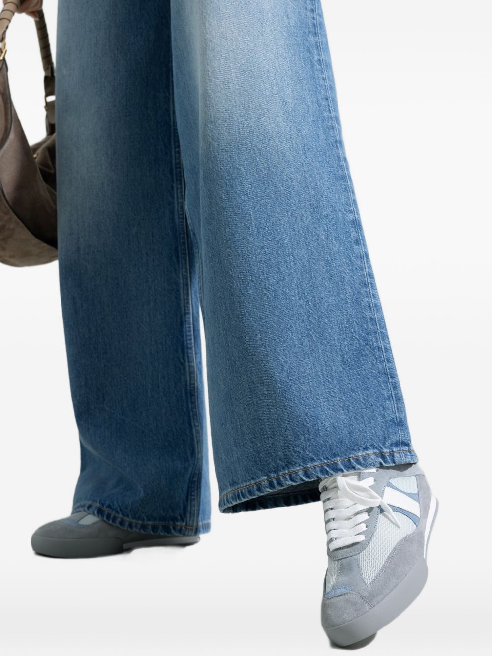 Chloé Sneakers Clear Blue — Women’s Low-Top Kicks