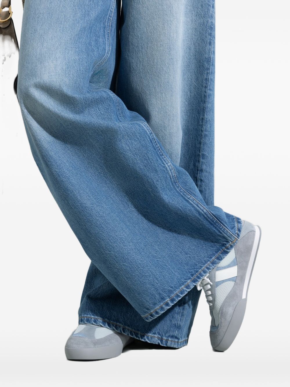 Chloé Sneakers Clear Blue — Women’s Low-Top Kicks