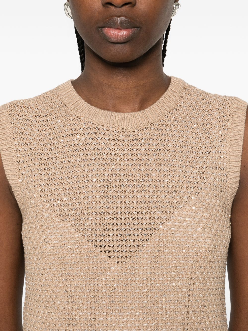 Fabiana Filippi Dresses Beige