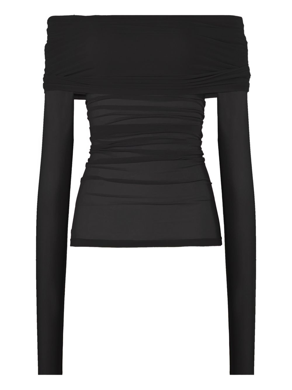 Wolford Sweaters Black — Off‑Shoulder Tops for Women