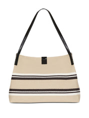 Balmain Shopper Bag in Beige — Iconic Tote 2026