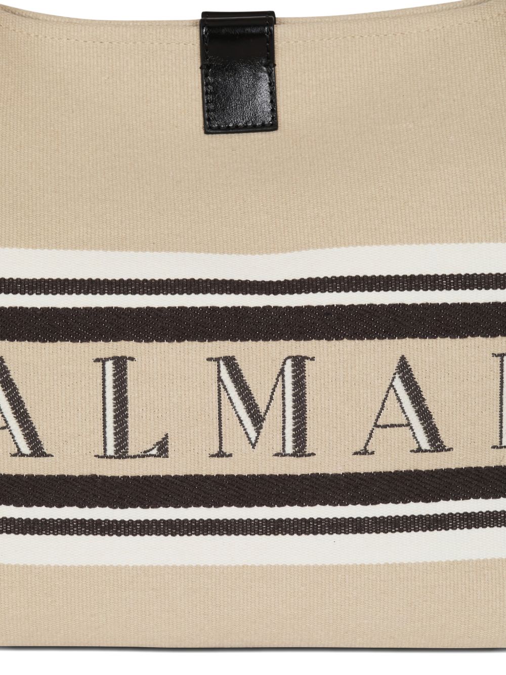 Balmain Shopper Bag in Beige — Iconic Tote 2026