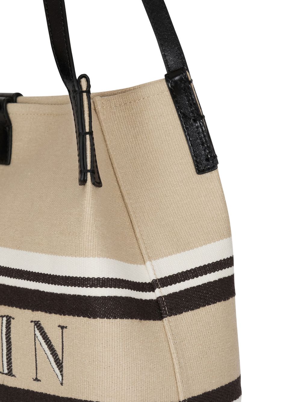 Balmain Shopper Bag in Beige — Iconic Tote 2026