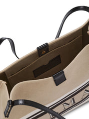 Balmain Shopper Bag in Beige — Iconic Tote 2026