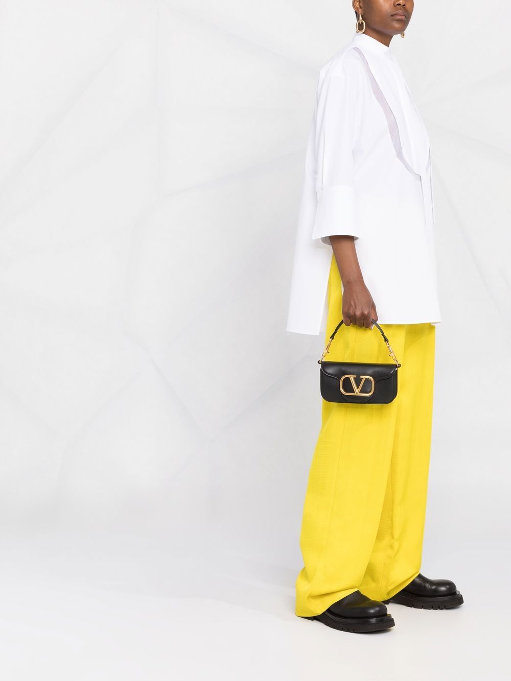 Valentino Garavani Shoulder Bags – Locò Small Leather