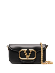 Valentino Garavani Shoulder Bags – Locò Small Leather