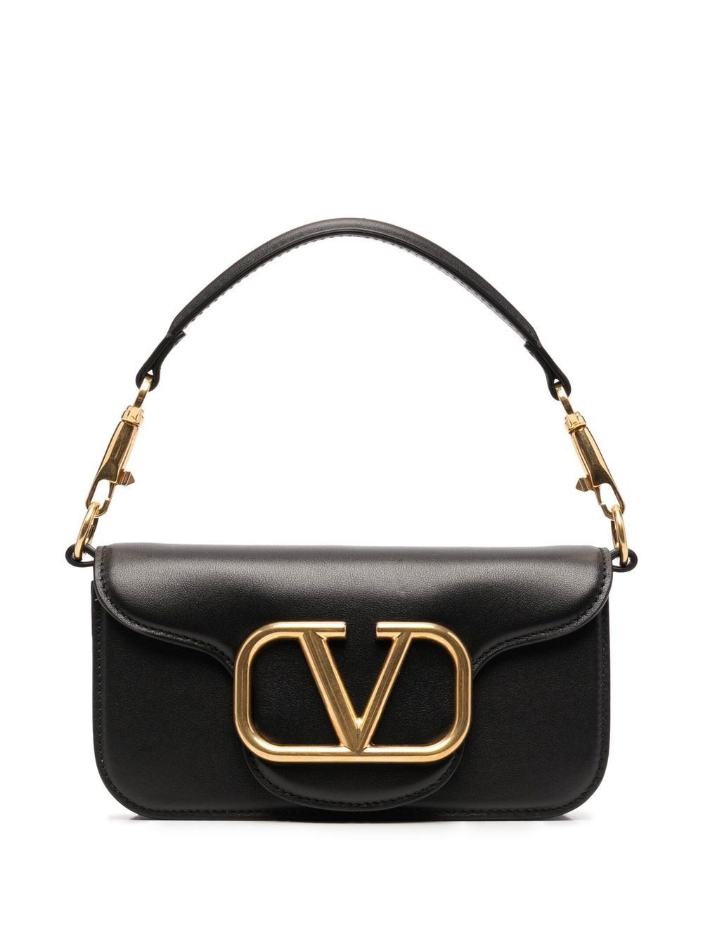 Valentino Garavani Shoulder Bags – Locò Small Leather