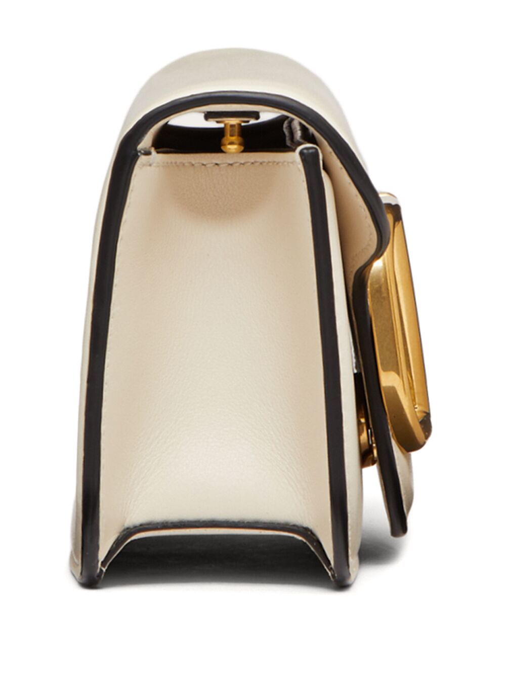 Valentino Garavani Shoulder Bag — Ivory Locò Small