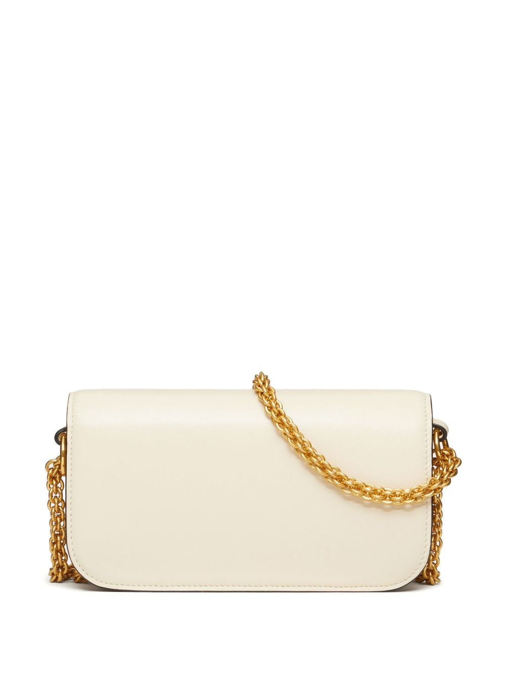 Valentino Garavani Shoulder Bag — Ivory Locò Small