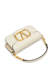Valentino Garavani Shoulder Bag — Ivory Locò Small