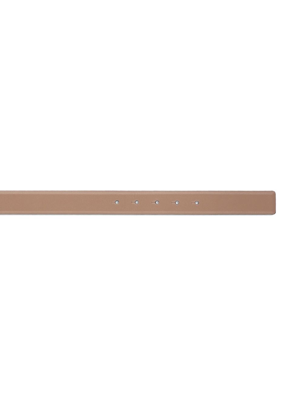 Valentino Garavani Leather reversible Vlogo belt