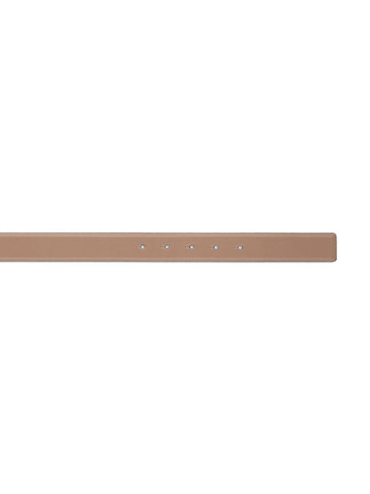 Valentino Garavani Reversible VLogo Leather Belt — Women