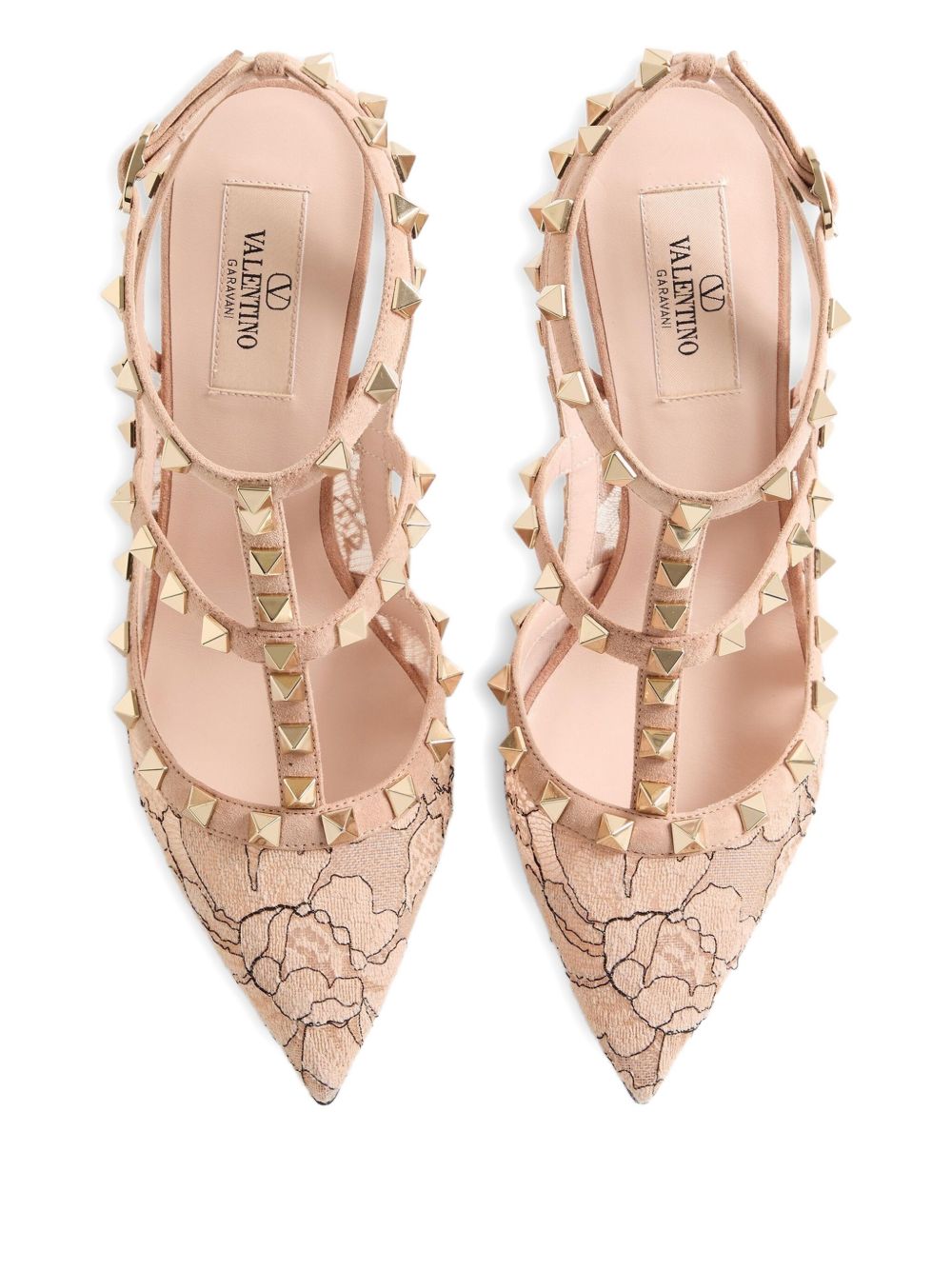 Valentino Garavani With Heel Powder