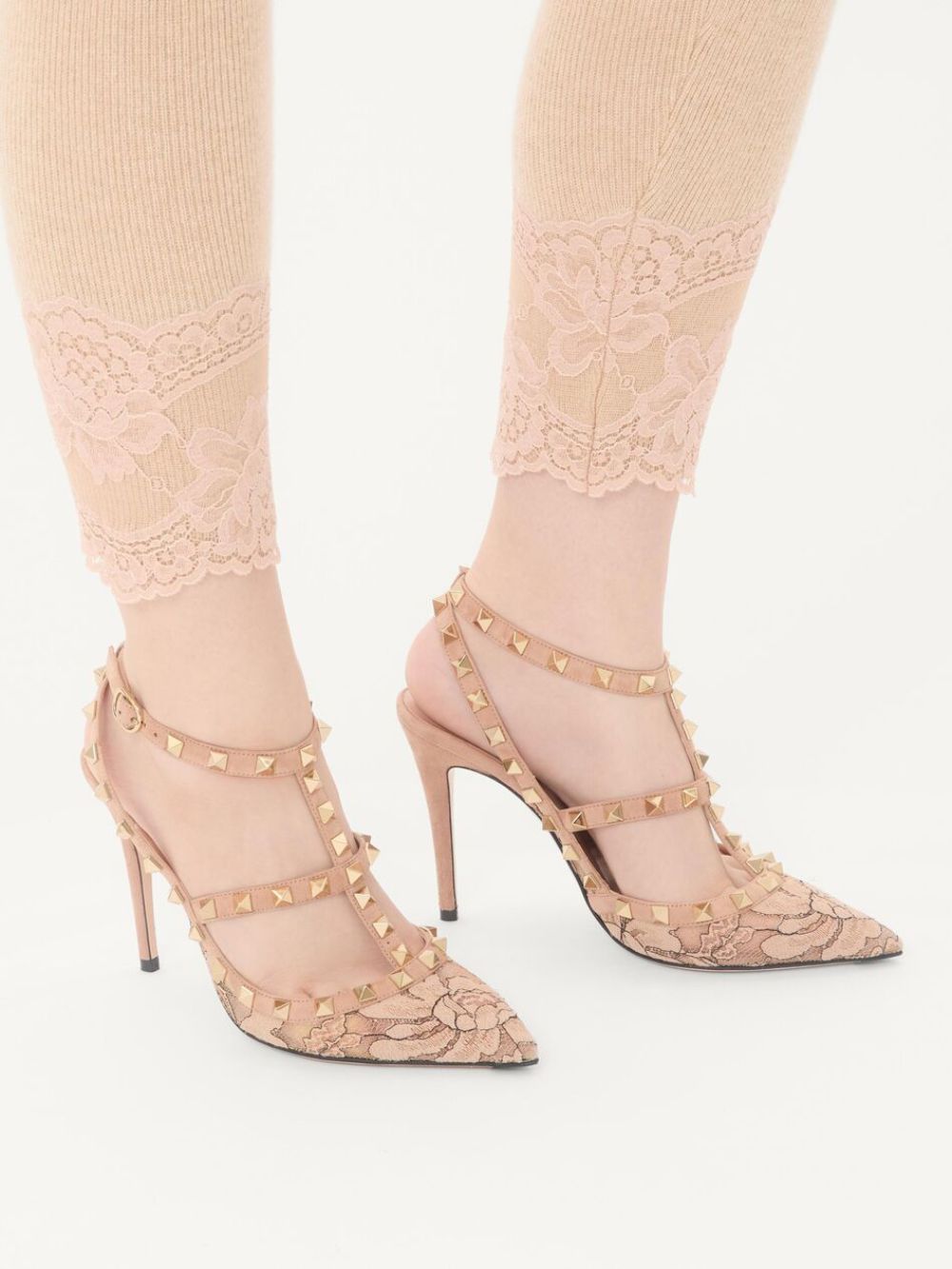 Valentino Garavani With Heel Powder