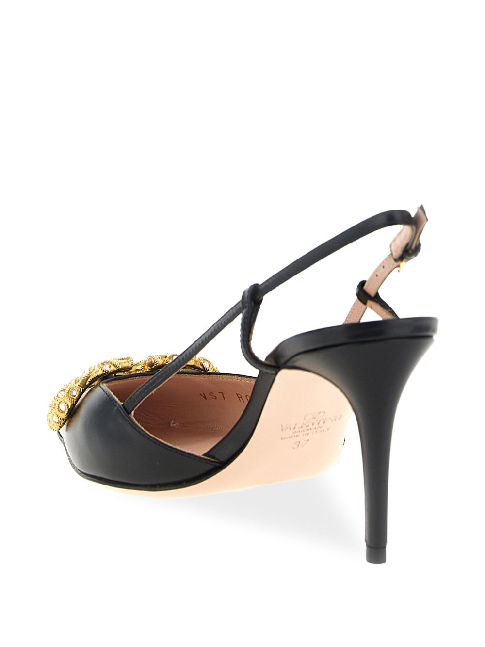 Valentino Garavani With Heel Black