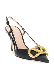 Valentino Garavani With Heel Black