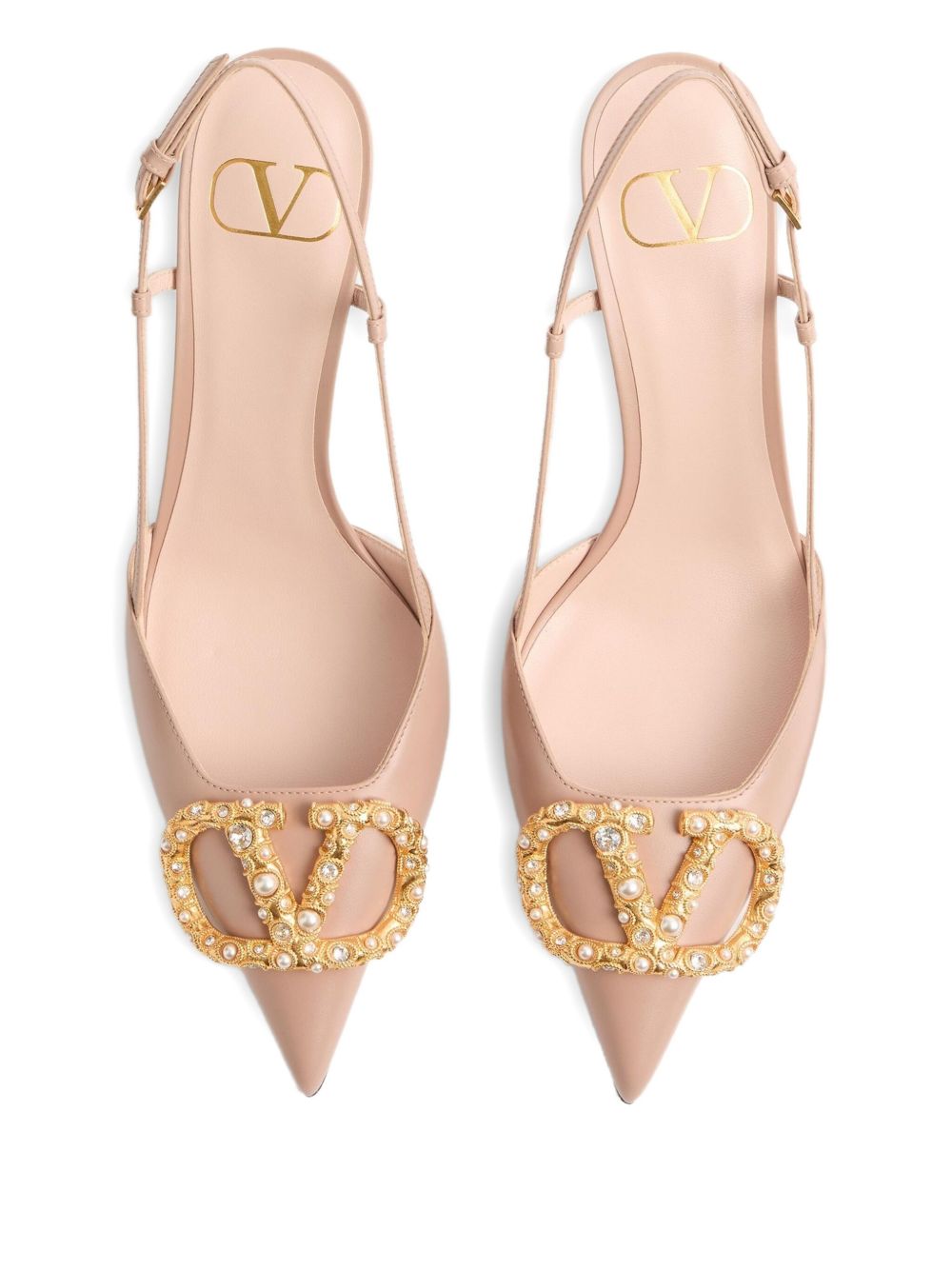 Valentino Garavani With Heel Beige