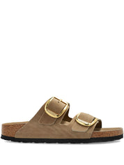 Birkenstock Sandals — Arizona Silk & Nylon | Light Brown