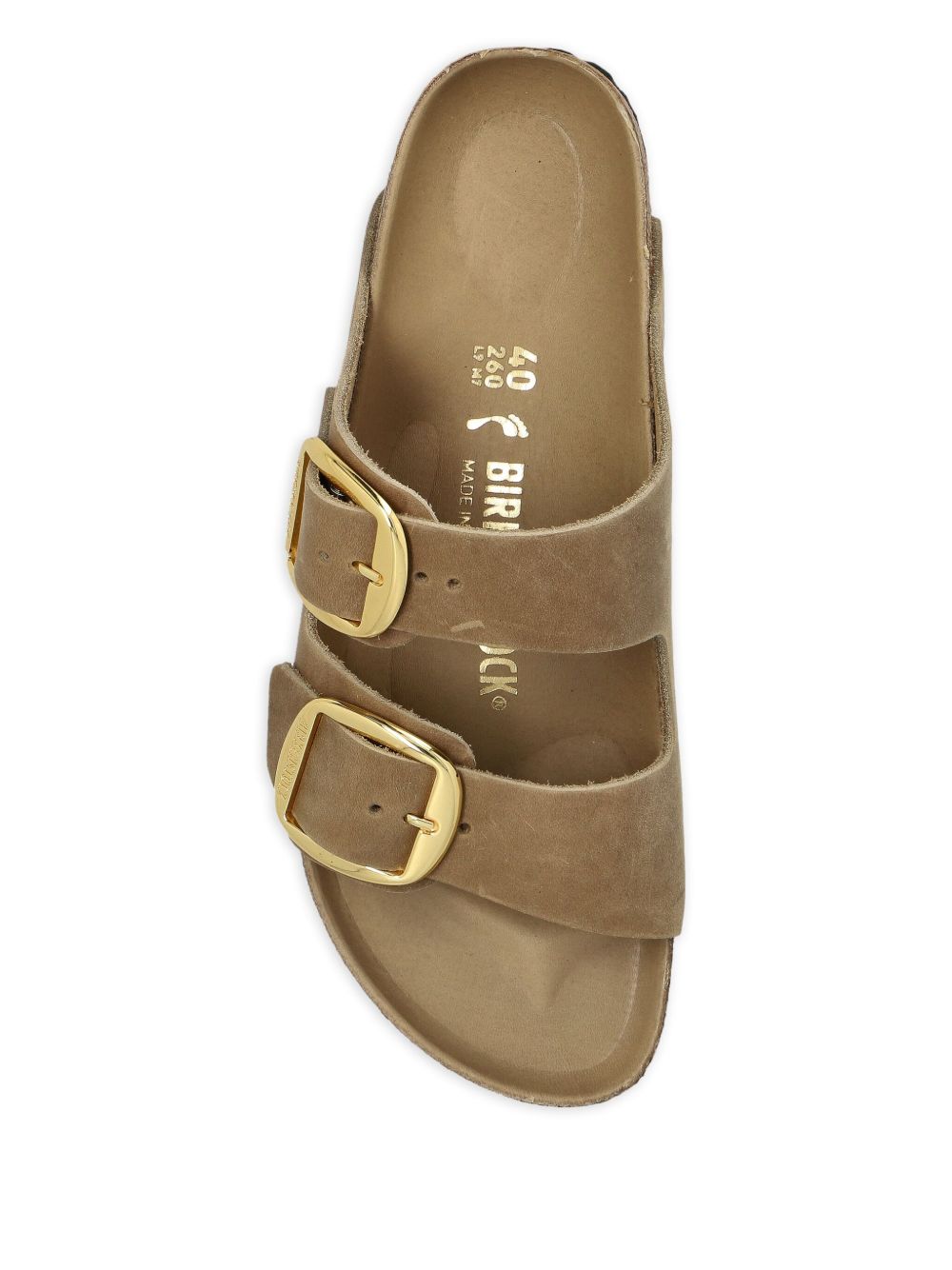 Birkenstock Sandals — Arizona Silk & Nylon | Light Brown