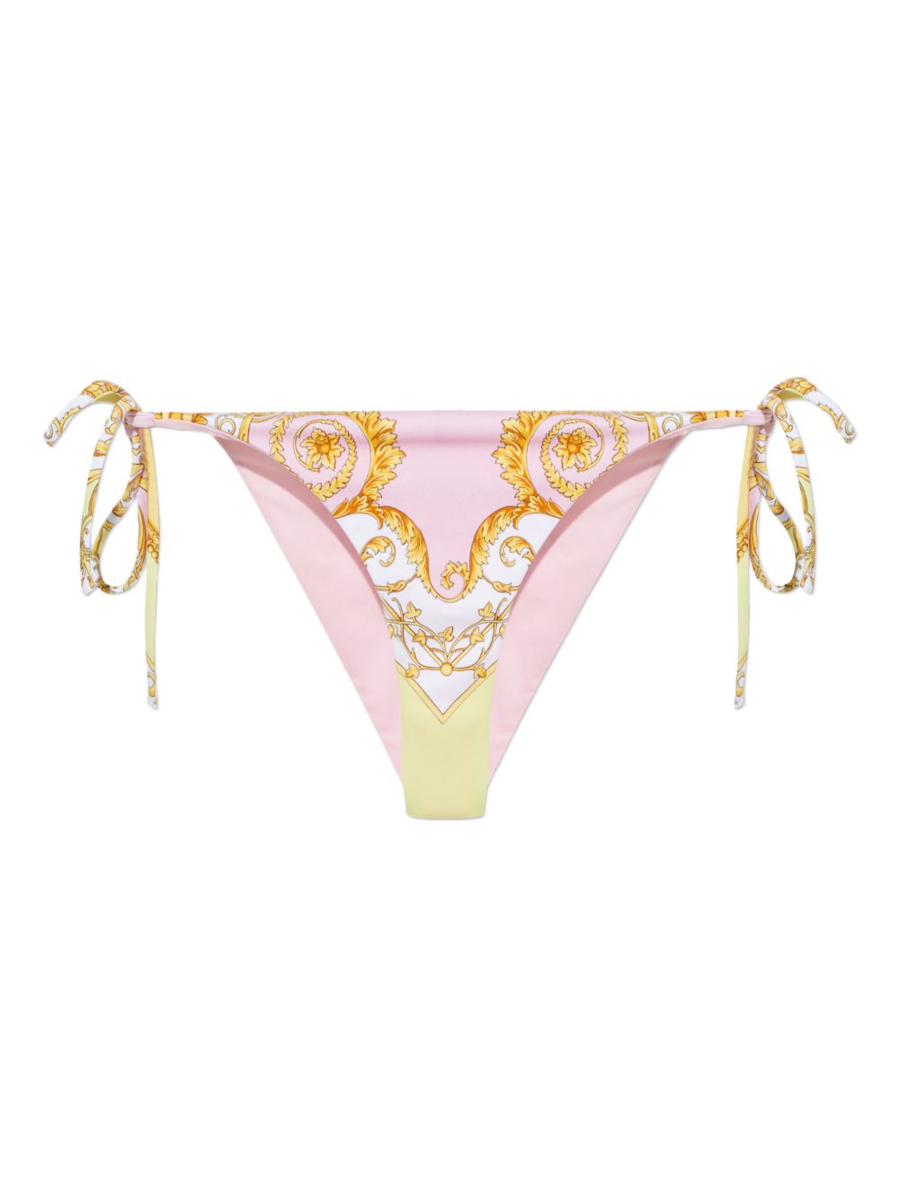 Versace Beachwear & Underwear — Pink Sea Set