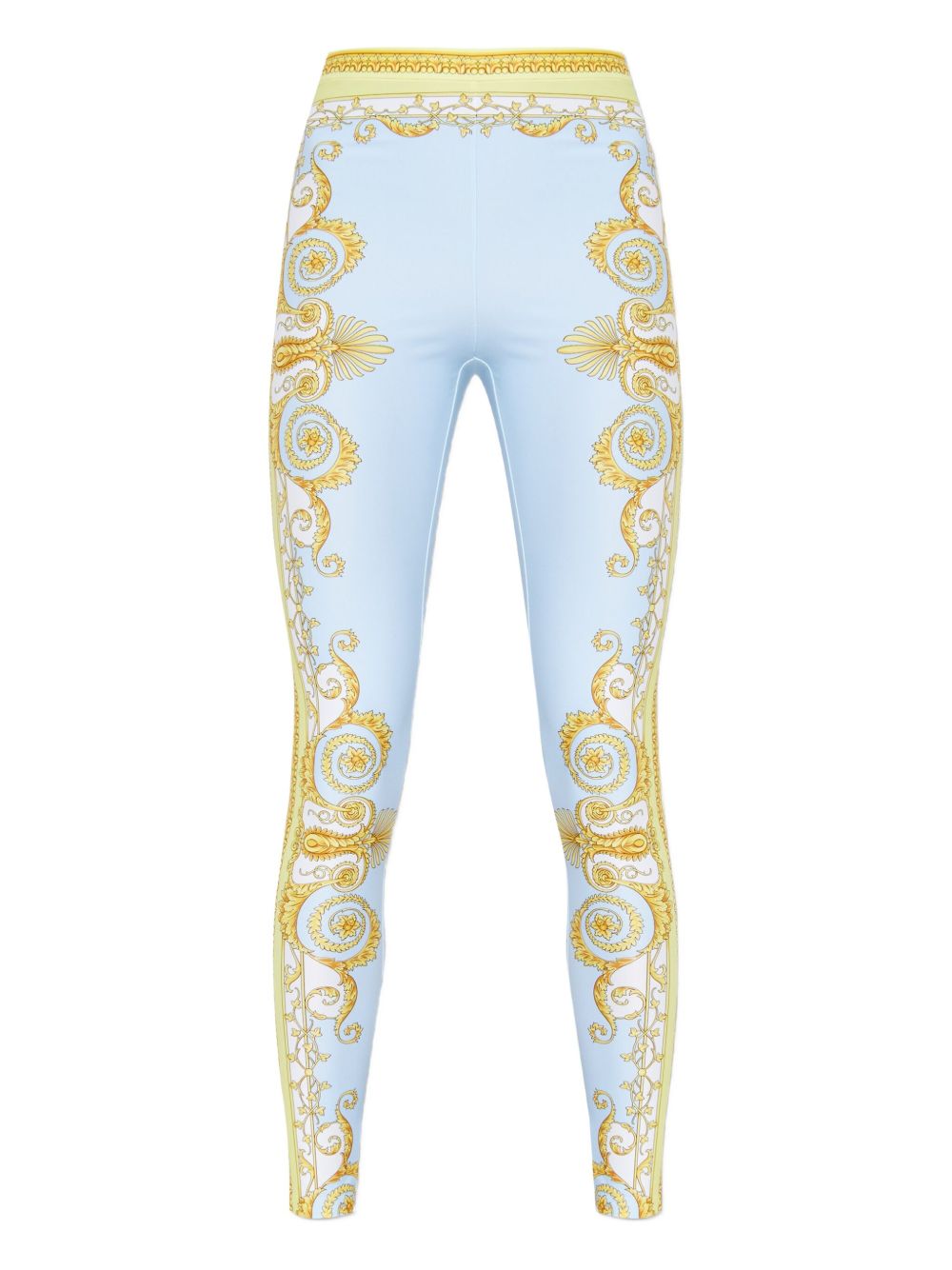 Versace Trousers in Clear Blue — New In Spring 2026