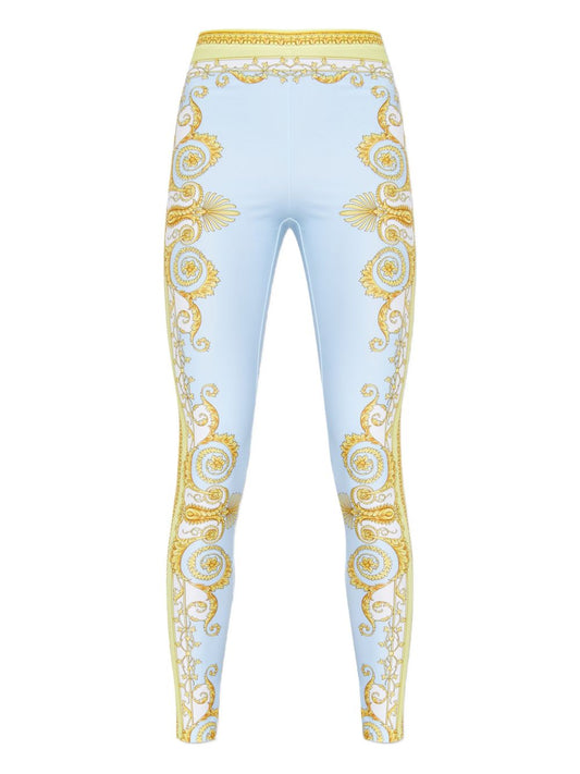 Versace Trousers in Clear Blue — New In Spring 2026