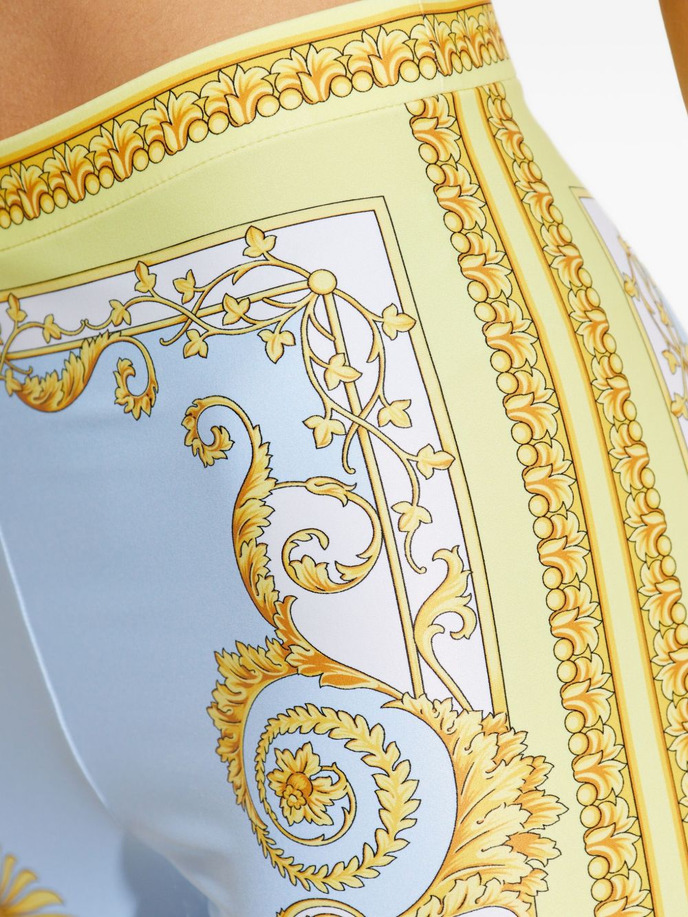 Versace Trousers in Clear Blue — New In Spring 2026