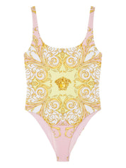 Versace Beachwear & Underwear — Pink Barocco Swimsuit
