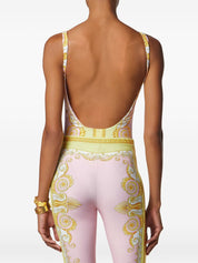 Versace Beachwear & Underwear — Pink Barocco Swimsuit