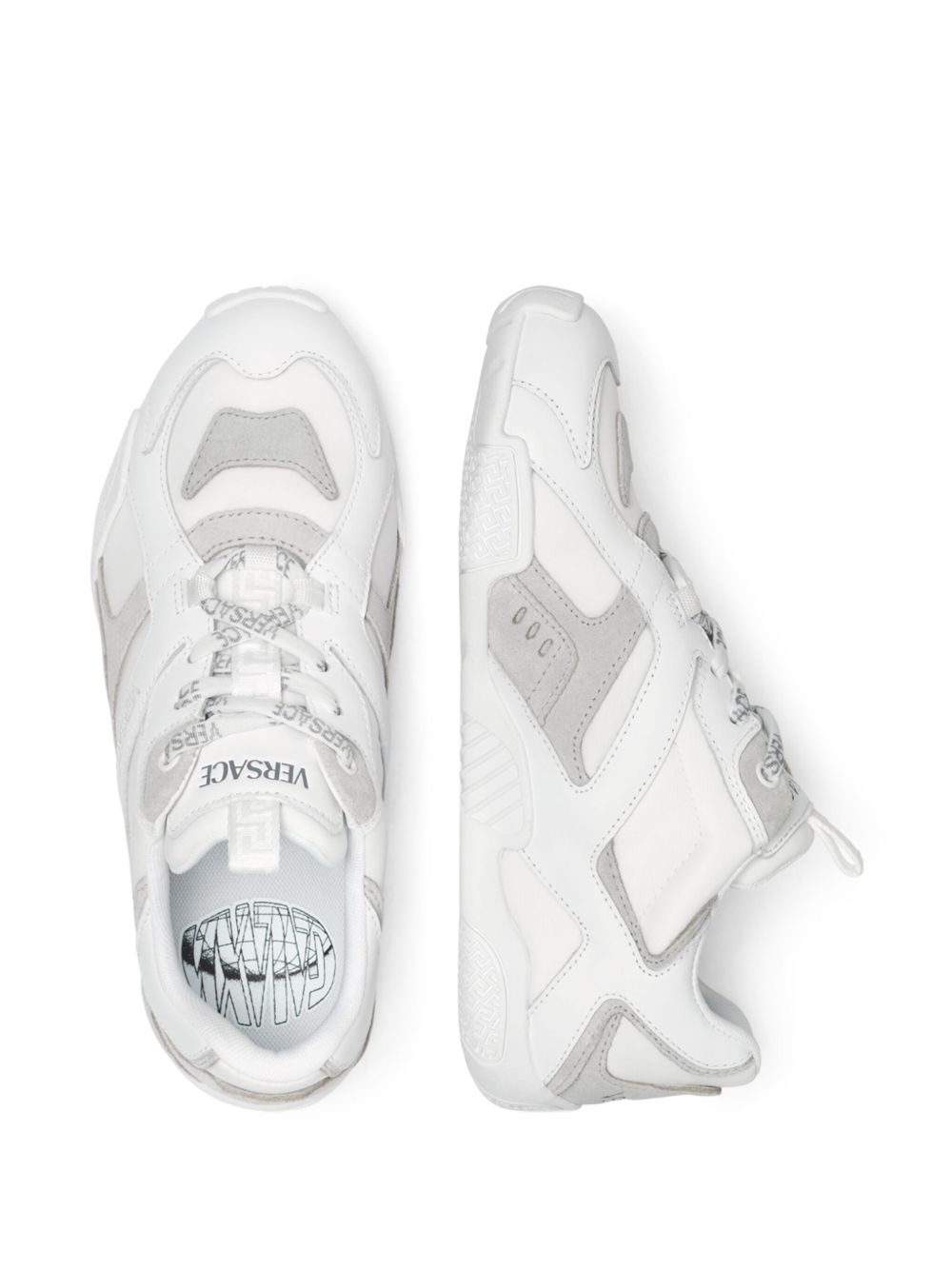 Versace Sneakers White — Women's Designer Sneakers