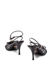 Versace Sandals Black – New Strappy Stiletto Heels