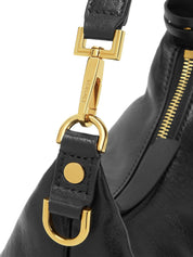 Versace Handbag — Black Leather Hobo | New In