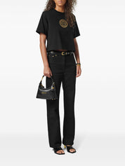 Versace Handbag — Black Leather Hobo | New In