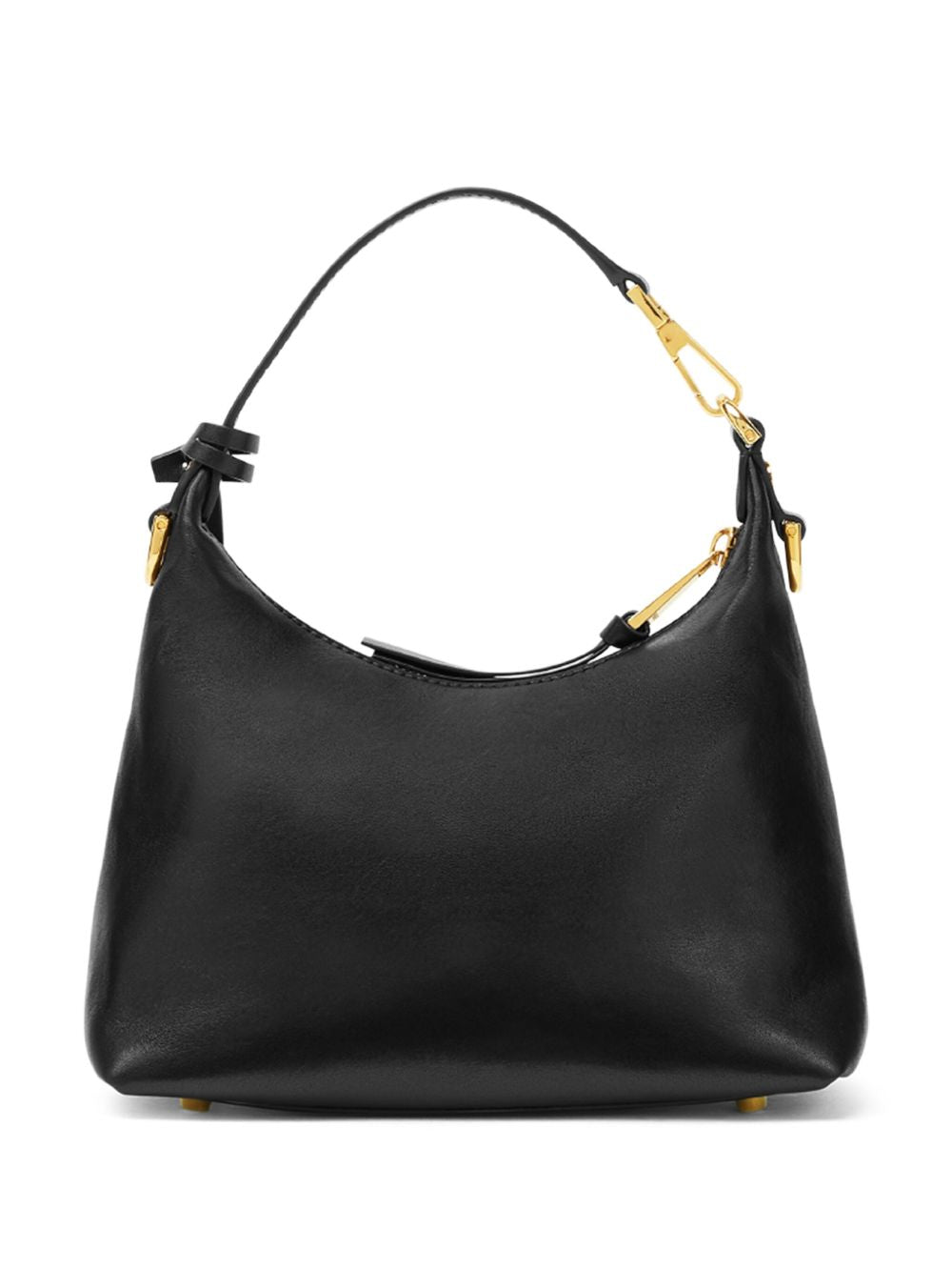 Versace Handbag — Black Leather Hobo | New In