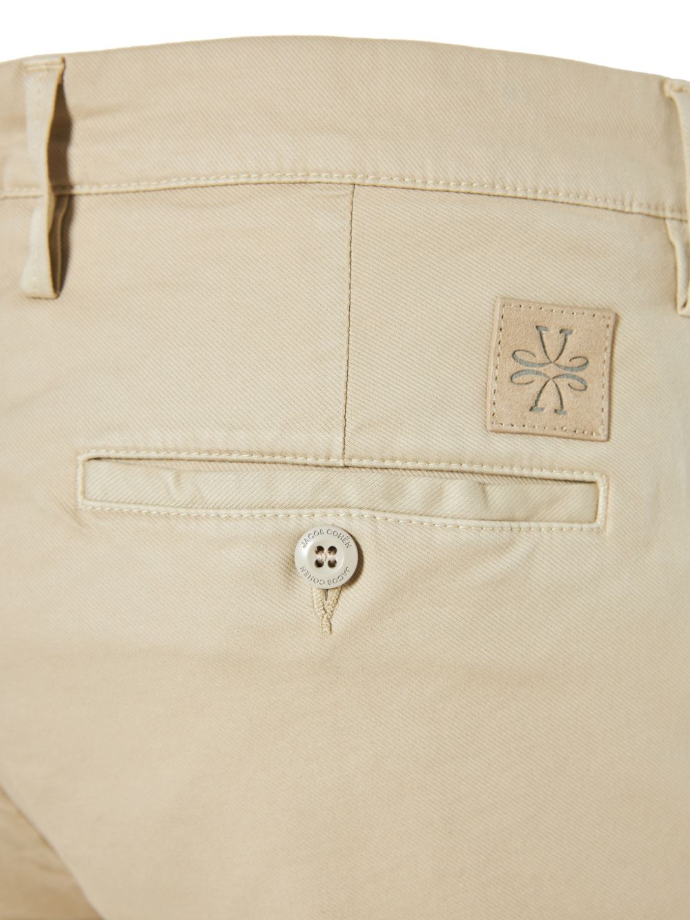 Jacob Cohen Trousers Beige — Men's Luxury Trousers