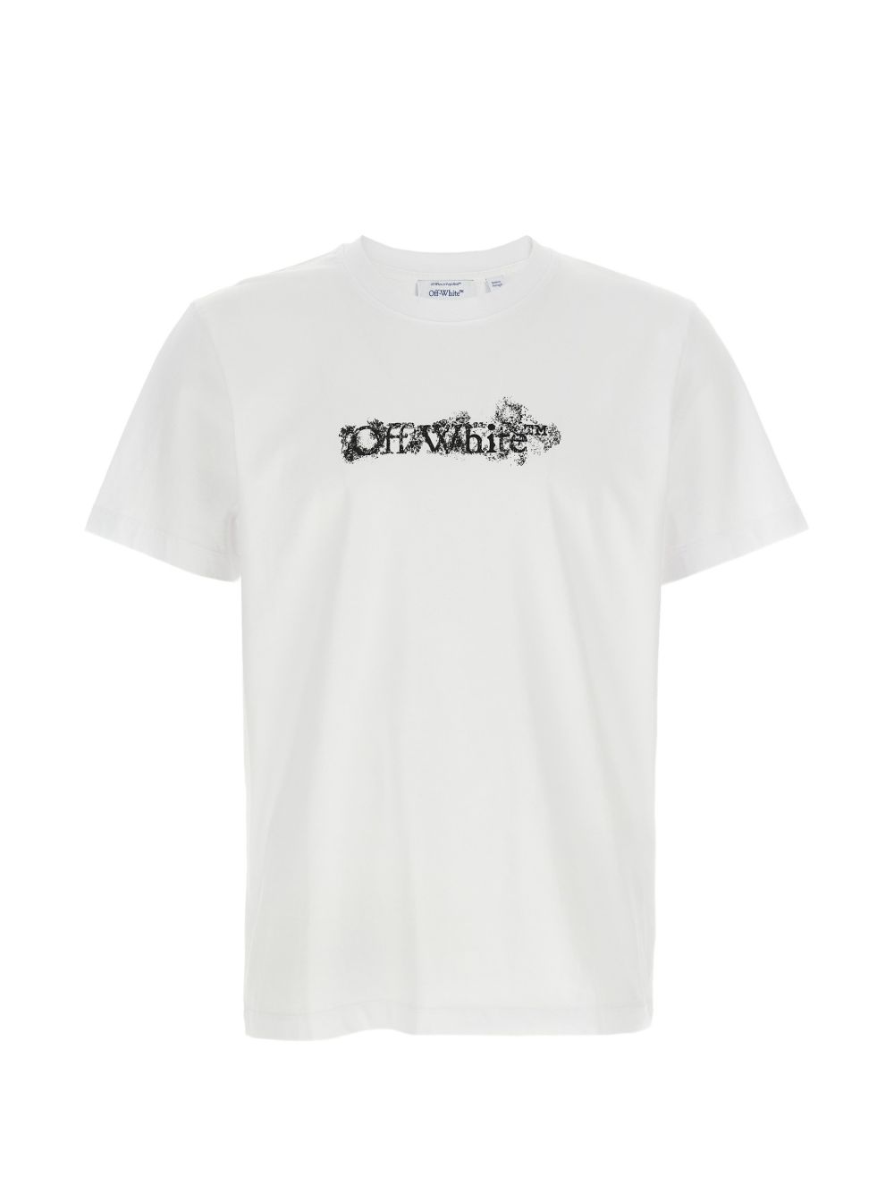 Off White T-Shirts & Polos — White Topwear (Men)