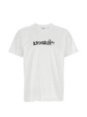Off White T-Shirts & Polos — White Topwear (Men)