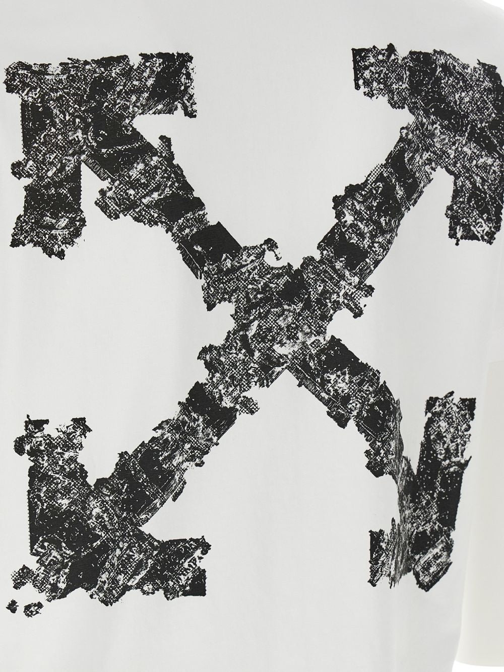 Off White T-Shirts & Polos — White Topwear (Men)