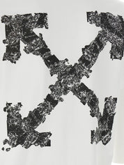 Off White T-Shirts & Polos — White Topwear (Men)