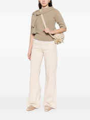 Seven Beige Wide‑Leg Jeans for Women — New In